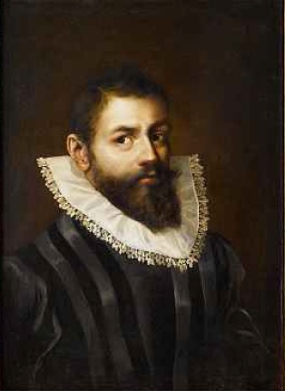 A Man ca. 1602 (Hans van Aachen) (1552-1615)
